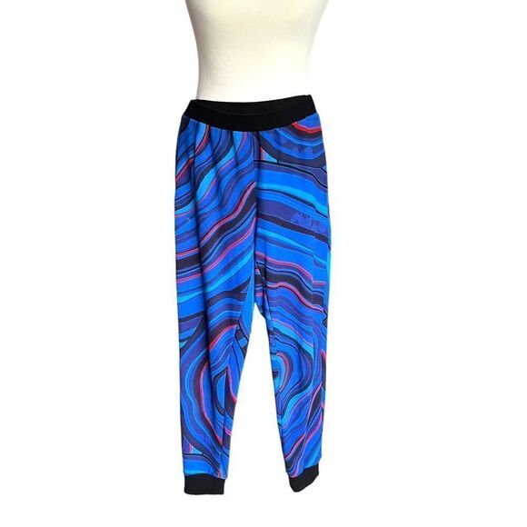 Rhode Designer 2-Piece Outfit Blue Printed - Sz XS - Picture 3 of 3